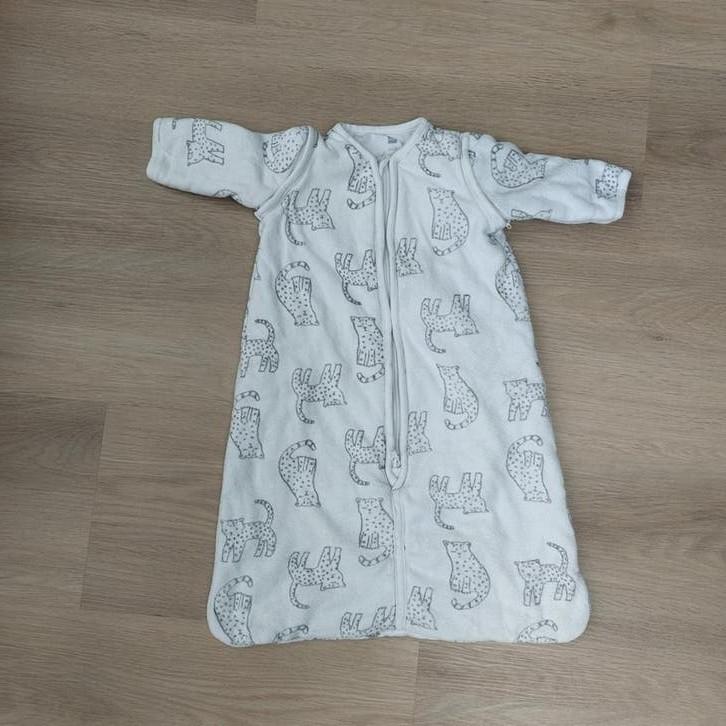 2 Hema babyslaapzakken maat 50-62, Ophalen of Verzenden, Gebruikt, Minder dan 70 cm, Slaapzak
