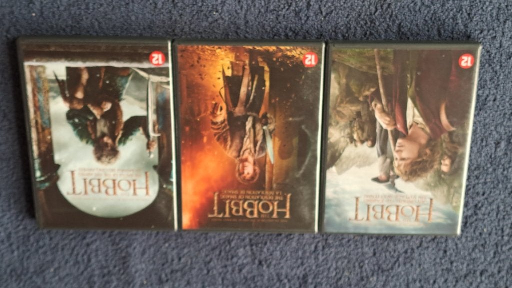 The Hobbit Trilogy "Elijah Wood", Alle leeftijden, Ophalen of Verzenden, Zo goed als nieuw