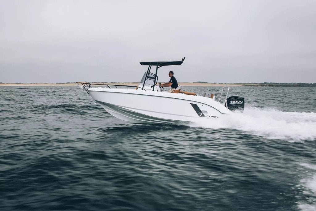 Beneteau Flyer 7 Spacedeck | Samenstellen vanaf €38.430,-, Watersport en Boten, 3 m, Overige merken, Overige brandstoffen, Nieuw