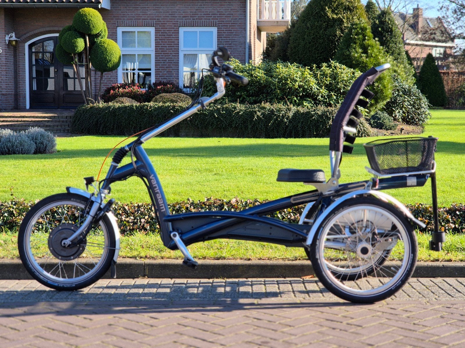 Van Raam Easy Rider - elektrische driewieler – nieuwstaat, Minder dan 47 cm, Ophalen of Verzenden, Zo goed als nieuw, Overige merken