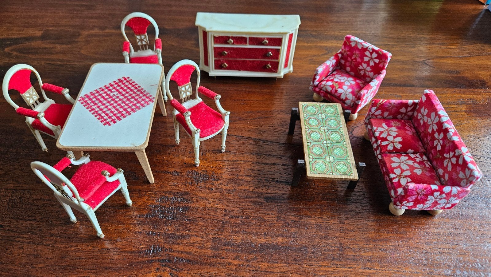 lundby meubeltjes, Ophalen of Verzenden, Gebruikt, Overige onderwerpen