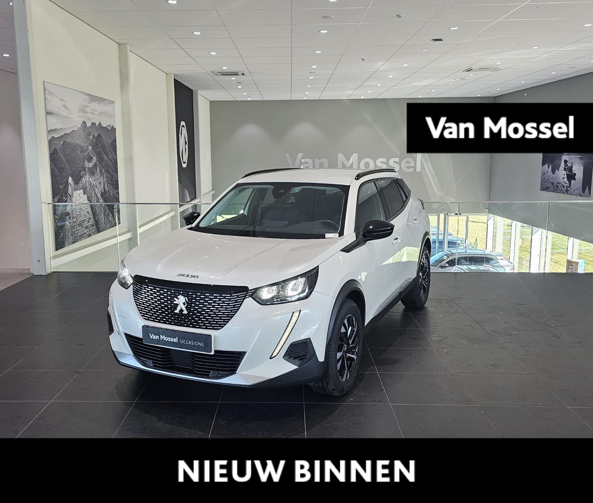 Peugeot 2008 1.2 Allure Hoge instap, 12 maanden, Gebruikt, Euro 6, 1199 cc