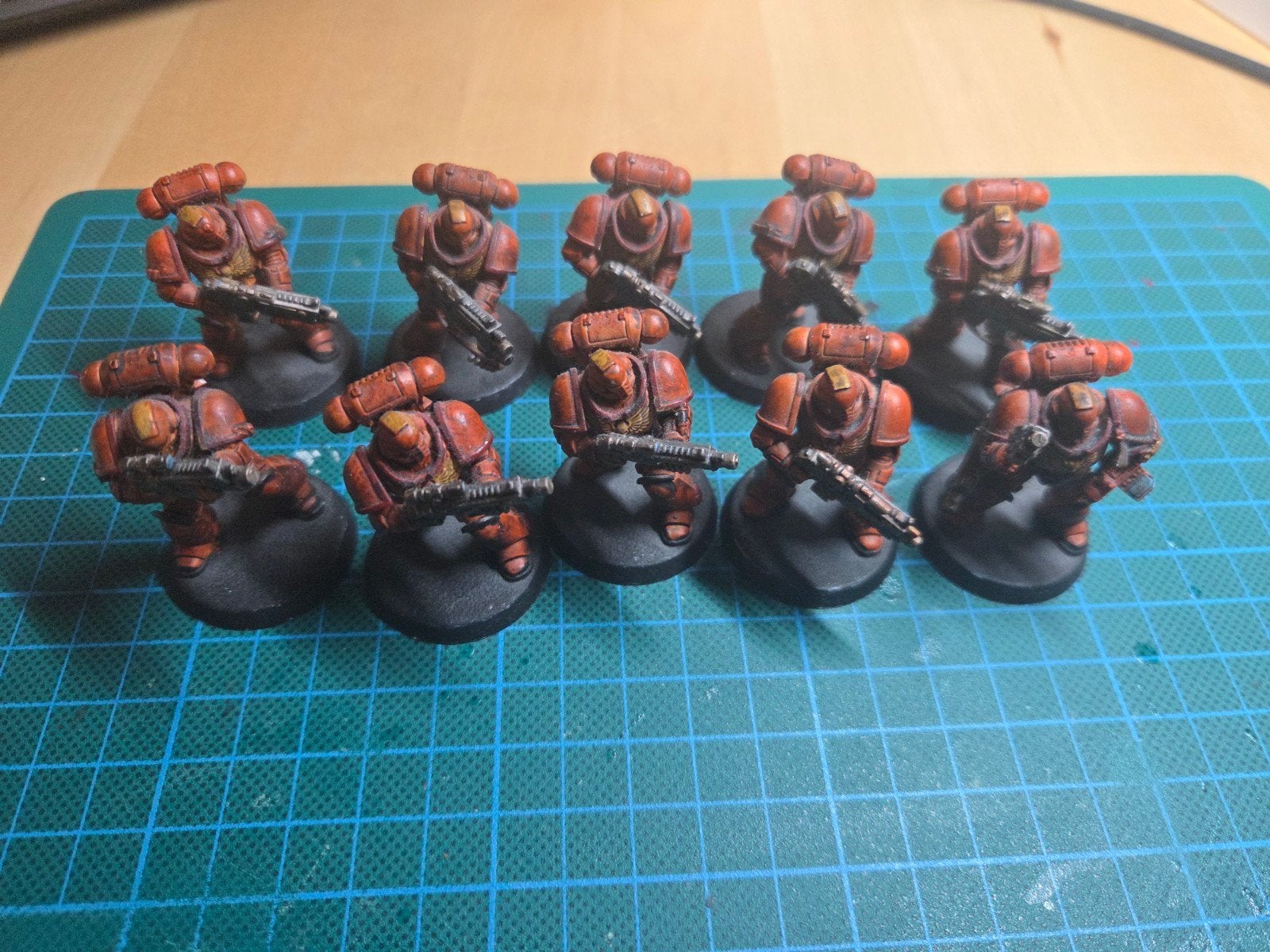 Intercessors (2), Hobby en Vrije tijd, Ophalen of Verzenden, Zo goed als nieuw, Warhammer