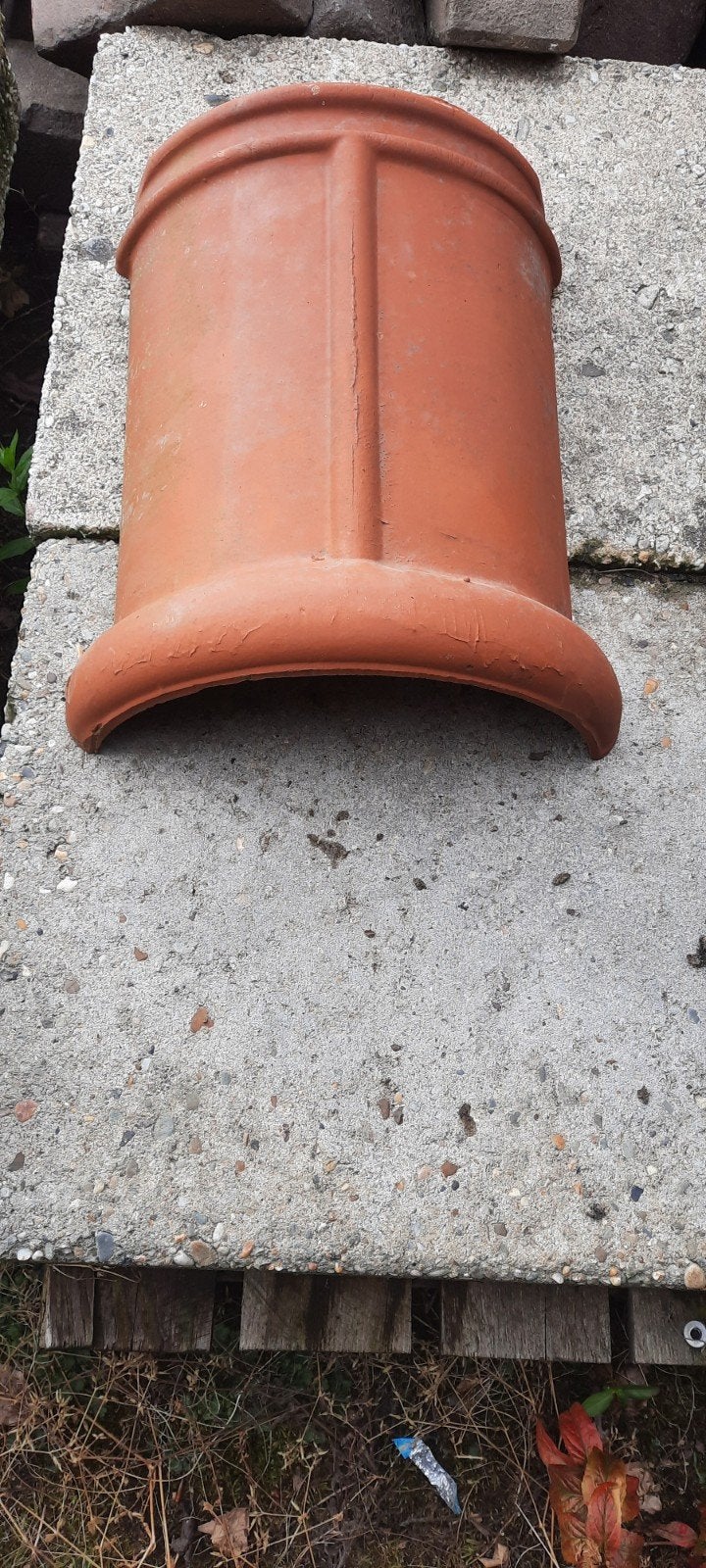 Keramische Narvic vorsten, Ophalen of Verzenden, Steen of Klei, 15 m² of meer, Dakpannen