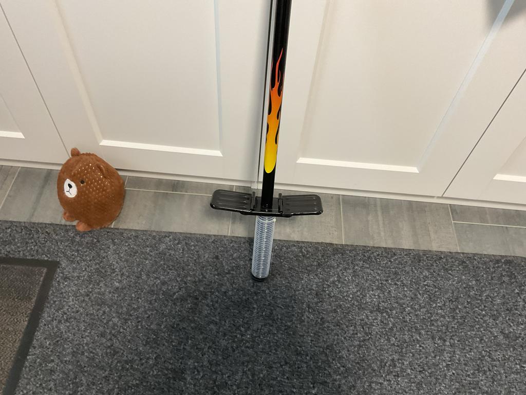Pogo Stick - Zo goed als nieuw verzenden is mogelijk, Ophalen, Zo goed als nieuw