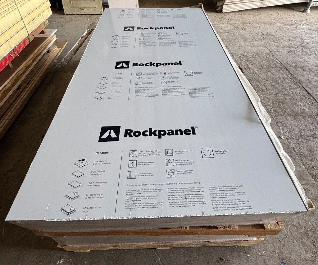 Rockpanel Colours 8x2500x1200mm RAL7021, Ophalen, Nieuw, 250 cm of meer, Overige typen