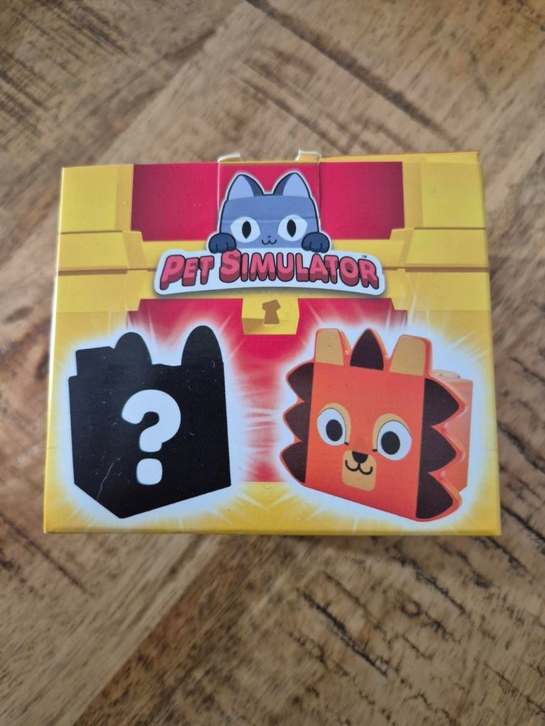 PET Simulator McDonald's happy meal, Verzamelen, Poppetjes en Figuurtjes, Ophalen of Verzenden, Nieuw