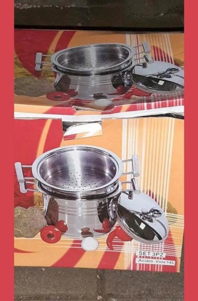 Couscous pan nieuw  vaste prijs, Ophalen, Nieuw