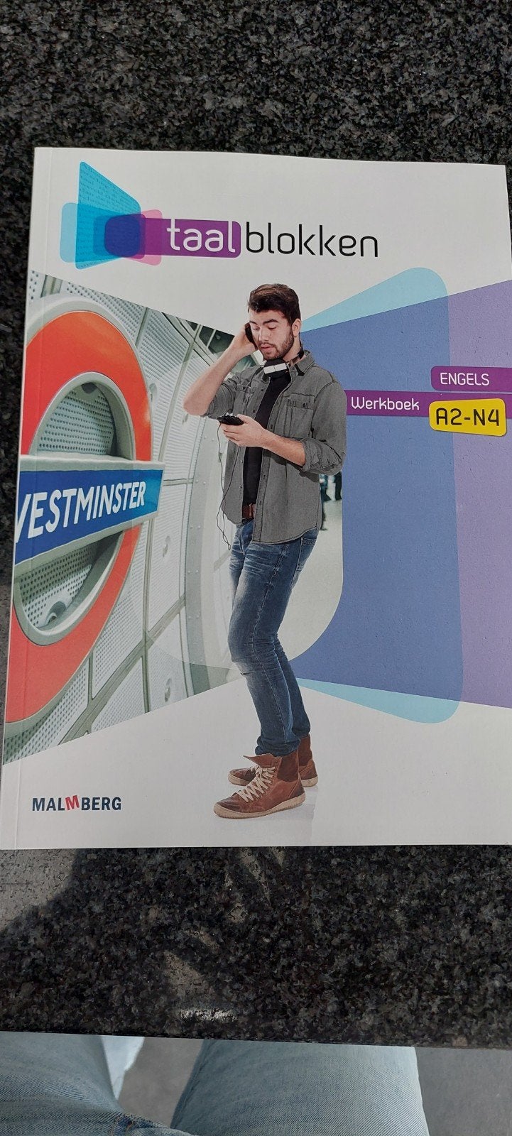 Taalblokken Engels Werkboek A2-N4 Malmberg, Engels, Nieuw, Ophalen of Verzenden, Marlene van Heel, Wieke Meester