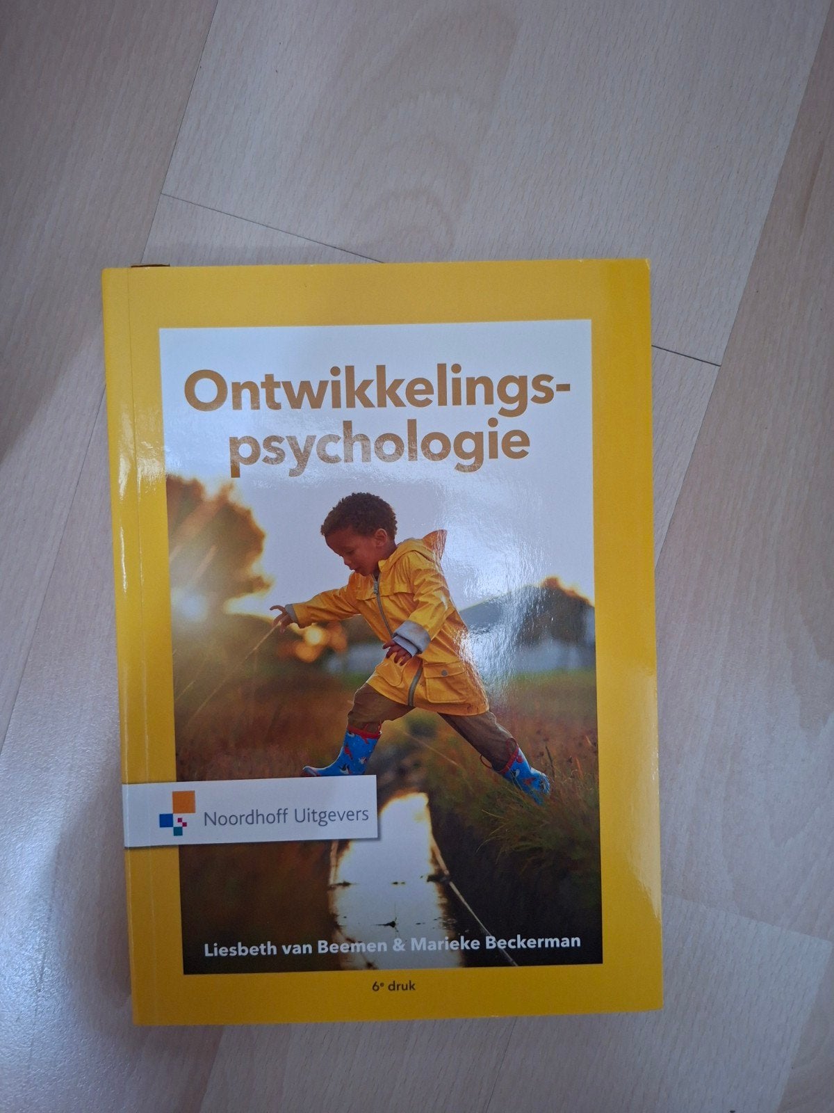 Ontwikkelingspsychologie - 6e druk, Liesbeth van Beemen & Marieke Beckerman, Zo goed als nieuw, Gamma, HBO
