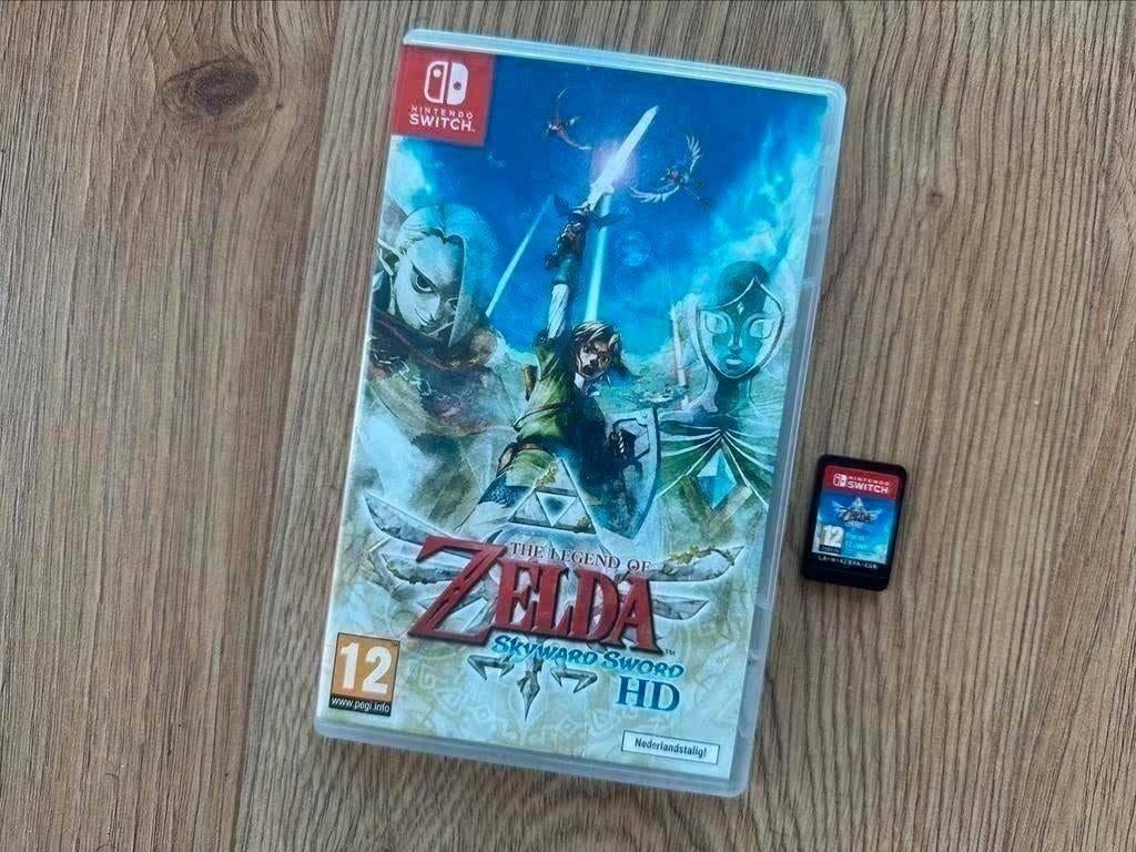Zelda Skyward Sword HD Nintendo Switch Nette Staat, Spelcomputers en Games, Games | Nintendo Switch, Avontuur en Actie, 1 speler