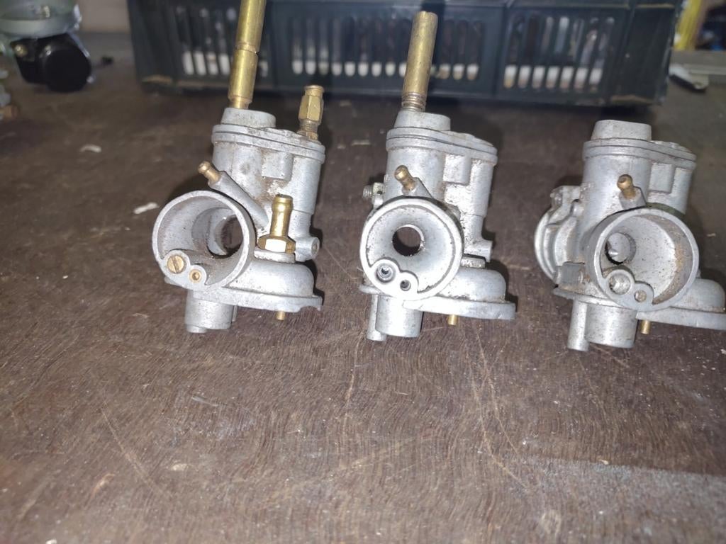 3x Fs1 carburateur huis, Fietsen en Brommers, Brommeronderdelen | Algemeen, Ophalen of Verzenden, Gebruikt, Carburateur