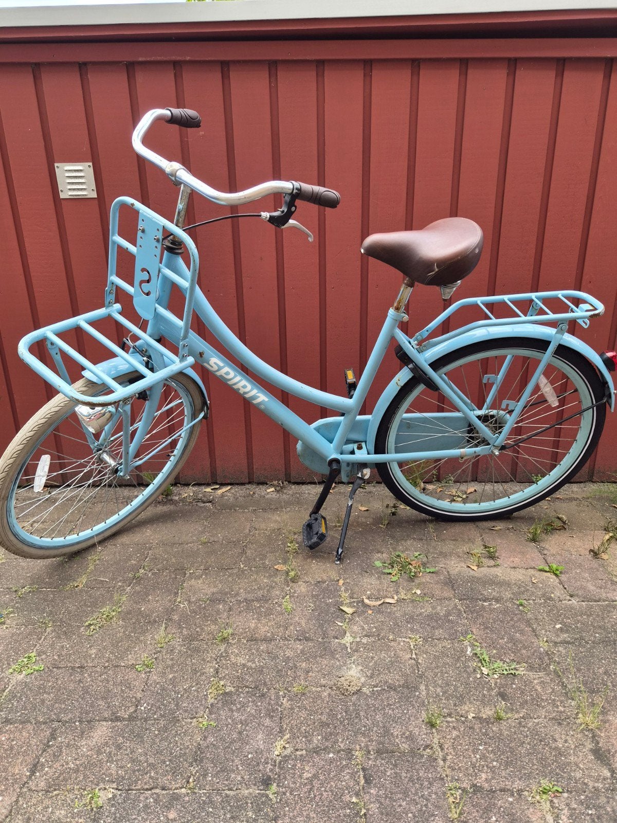 Meisjesfiets 26 inch met nieuwe achterband en binnenband, Fietsen en Brommers, Fietsen | Meisjes, 26 inch of meer, Terugtraprem