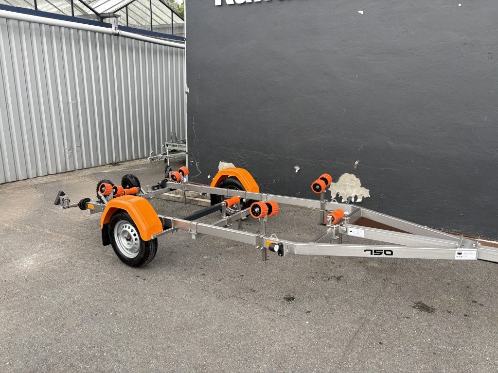 VanClaes Trailers | Base 750 - 525 ongeremd | Nieuwstaat, Watersport en Boten, Niet ingevuld, Gebruikt, Niet ingevuld, Niet ingevuld