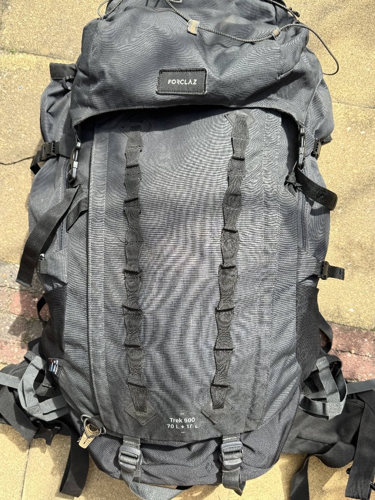 Trekkingrugzak MT900. 70-80 liter, Ophalen of Verzenden, Gebruikt, Rugzak