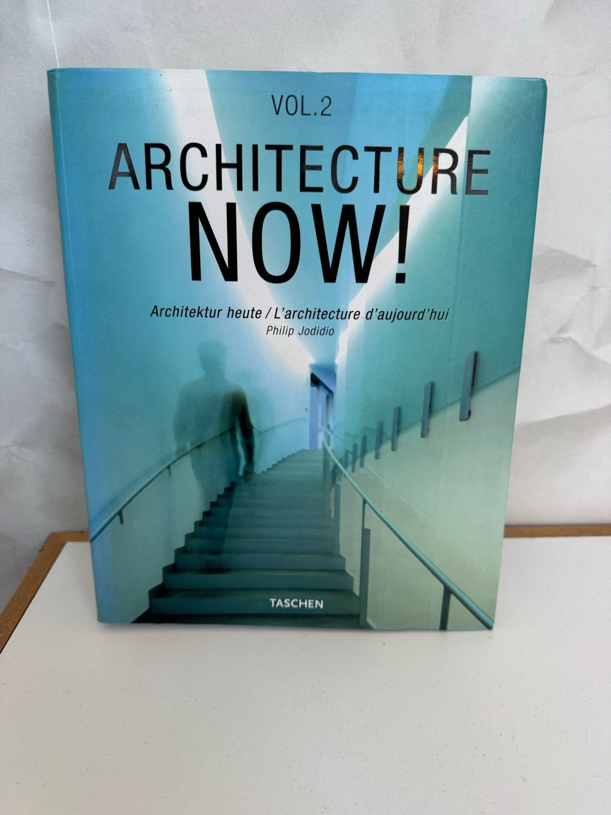 Architecture Now! Vol. 2 - Philip Jodidio - Taschen, Ophalen of Verzenden, Zo goed als nieuw, Philip Jodidio, Architectuur algemeen