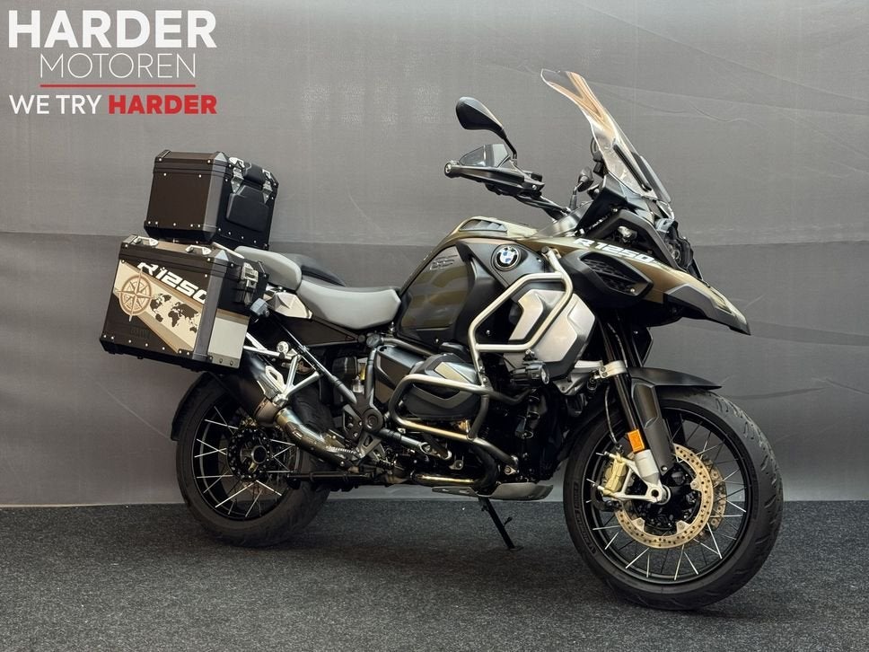 BMW R 1250 GS ADVENTURE | BTW'er | ori NL | 1 eig | full opt, 2 cilinders, 1254 cc, Motorrijbewijs A, Bedrijf