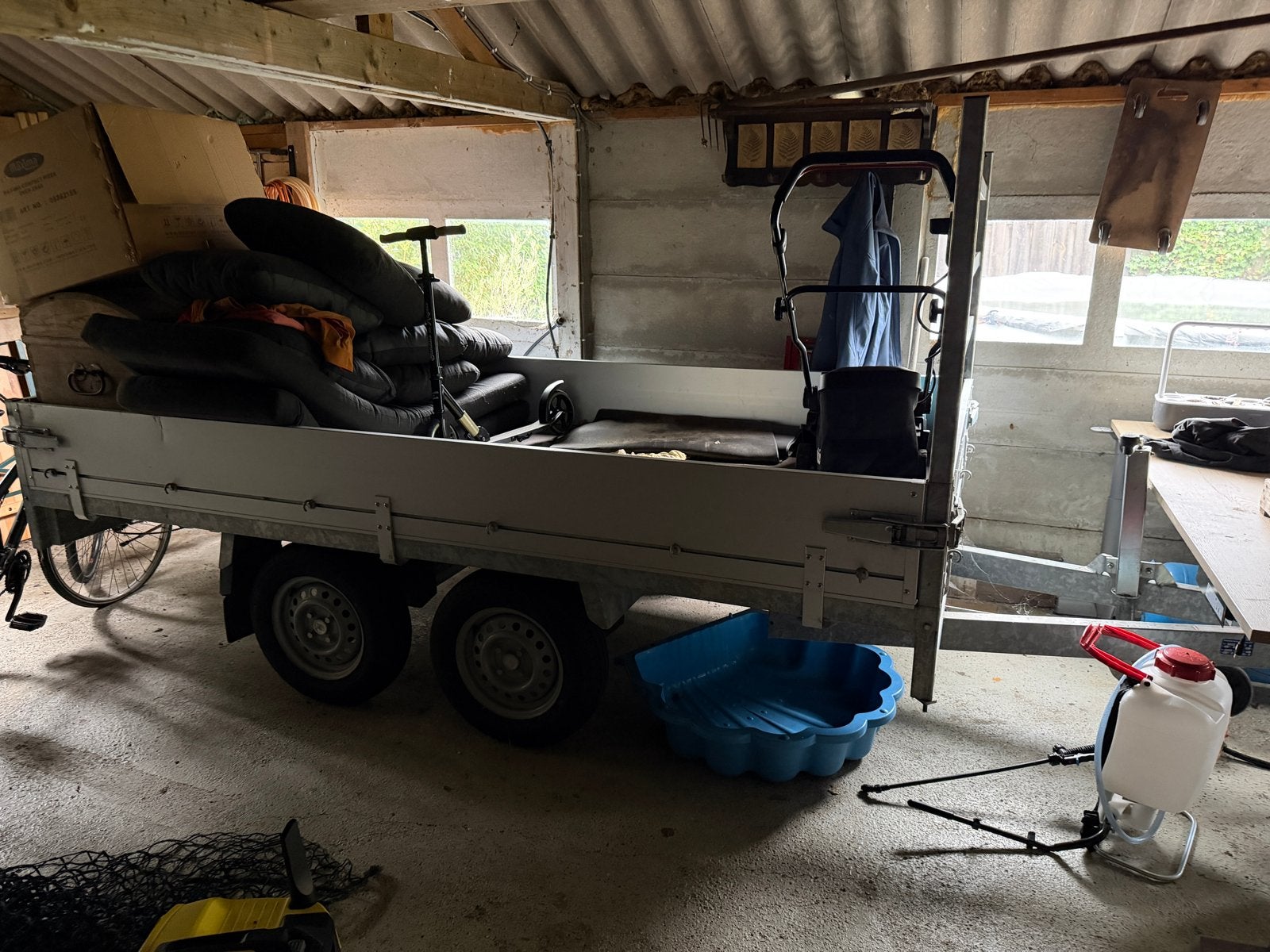 Anssems Plateauwagen, Auto diversen, Ophalen, Gebruikt