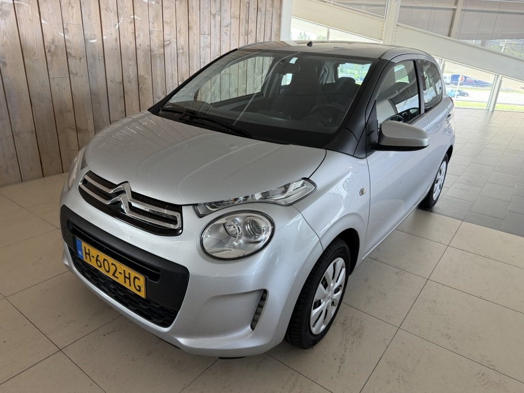 Citroën C1 1.0 VTi Feel (bj 2020), Auto's, Voorwielaandrijving, Gebruikt, Euro 6, 4 stoelen