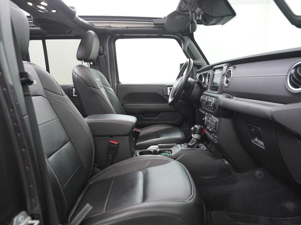 Jeep Wrangler Unlimited 4xe 380 Overland Sky-One-touch power, Auto's, Automaat, 12 maanden, Stof, 4 cilinders