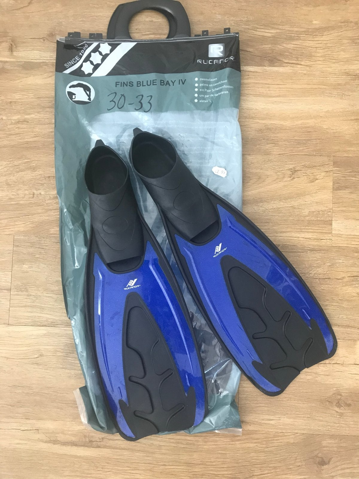 Zwemvliezen/flippers Rucanor maat 30-33, Ophalen, Zo goed als nieuw, Overige