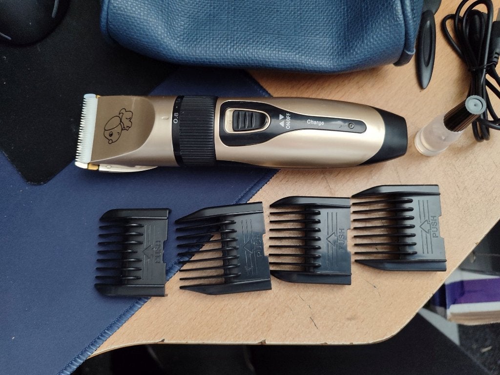 iFCOW Dog Grooming Clipper, Dieren en Toebehoren, Ophalen of Verzenden, Nieuw, Tondeuse