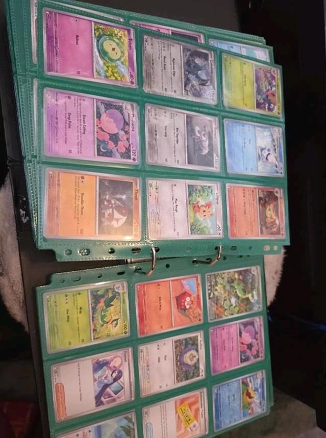 Grote verzameling Pokémon kaarten, Ophalen of Verzenden, Gebruikt, Meerdere kaarten
