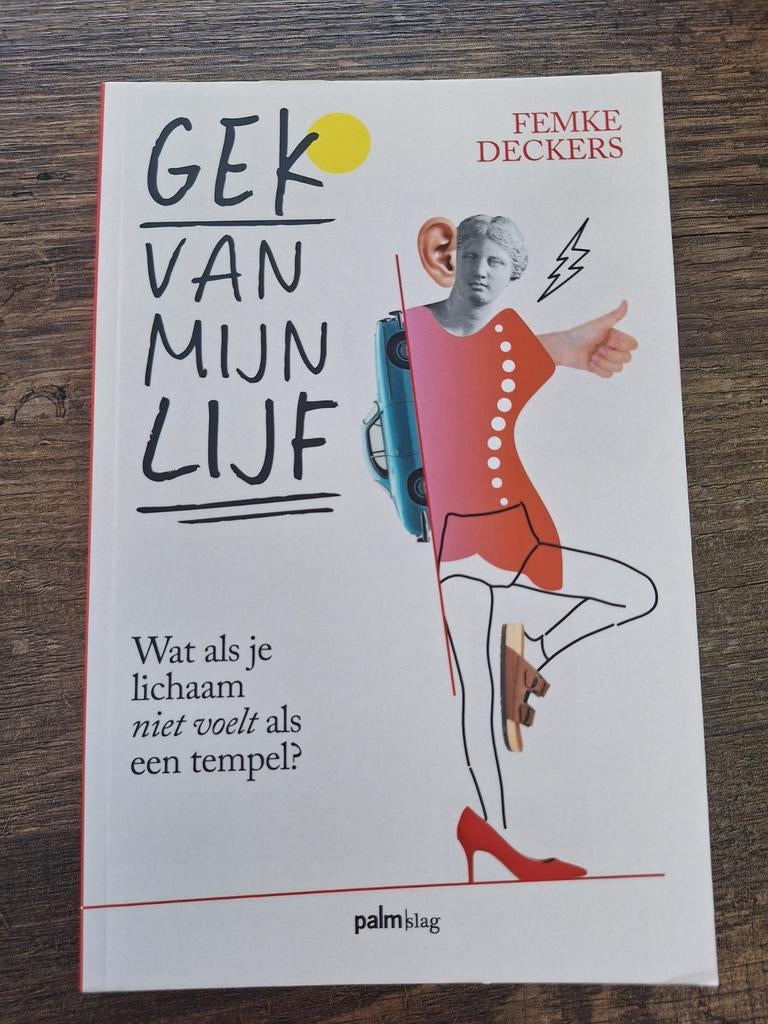 Femke Deckers - Gek van mijn lijf, Ophalen of Verzenden, Zo goed als nieuw, Femke Deckers