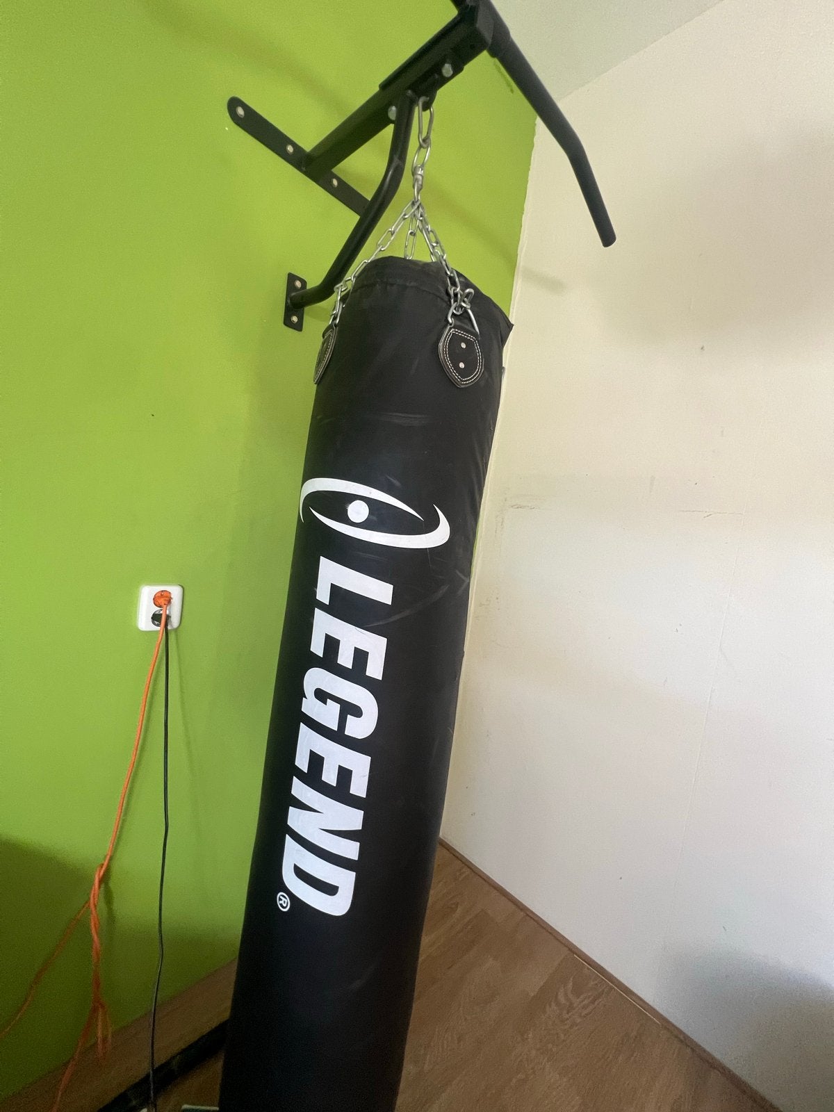 Legend Boksbal 50kg - Goed Gebruikt, Sport en Fitness, Boksen, Ophalen of Verzenden, Gebruikt, Boksbal