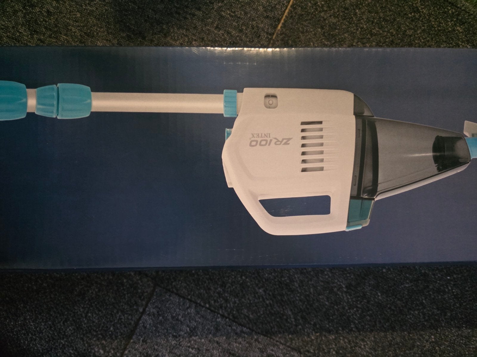 Intex PureSpa Oplaadbare Zwembad & Spa Stofzuiger ZR100, Ophalen of Verzenden, Nieuw, Overige typen