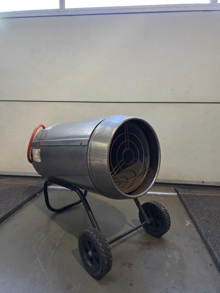 Heteluchtkanon Gas EUROM 30KW, Ophalen, 30 tot 80 cm, Gebruikt, Kachel
