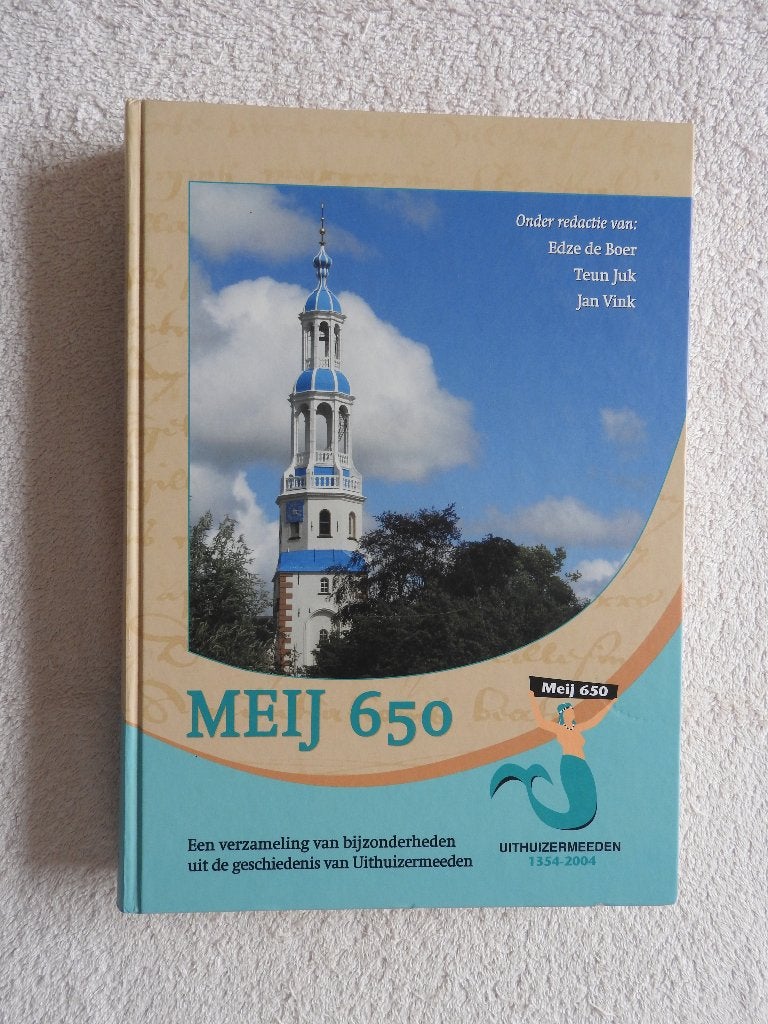 Bijzonderheden uit de geschiedenis van Uithuizermeeden, Boeken, Ophalen of Verzenden, Zo goed als nieuw