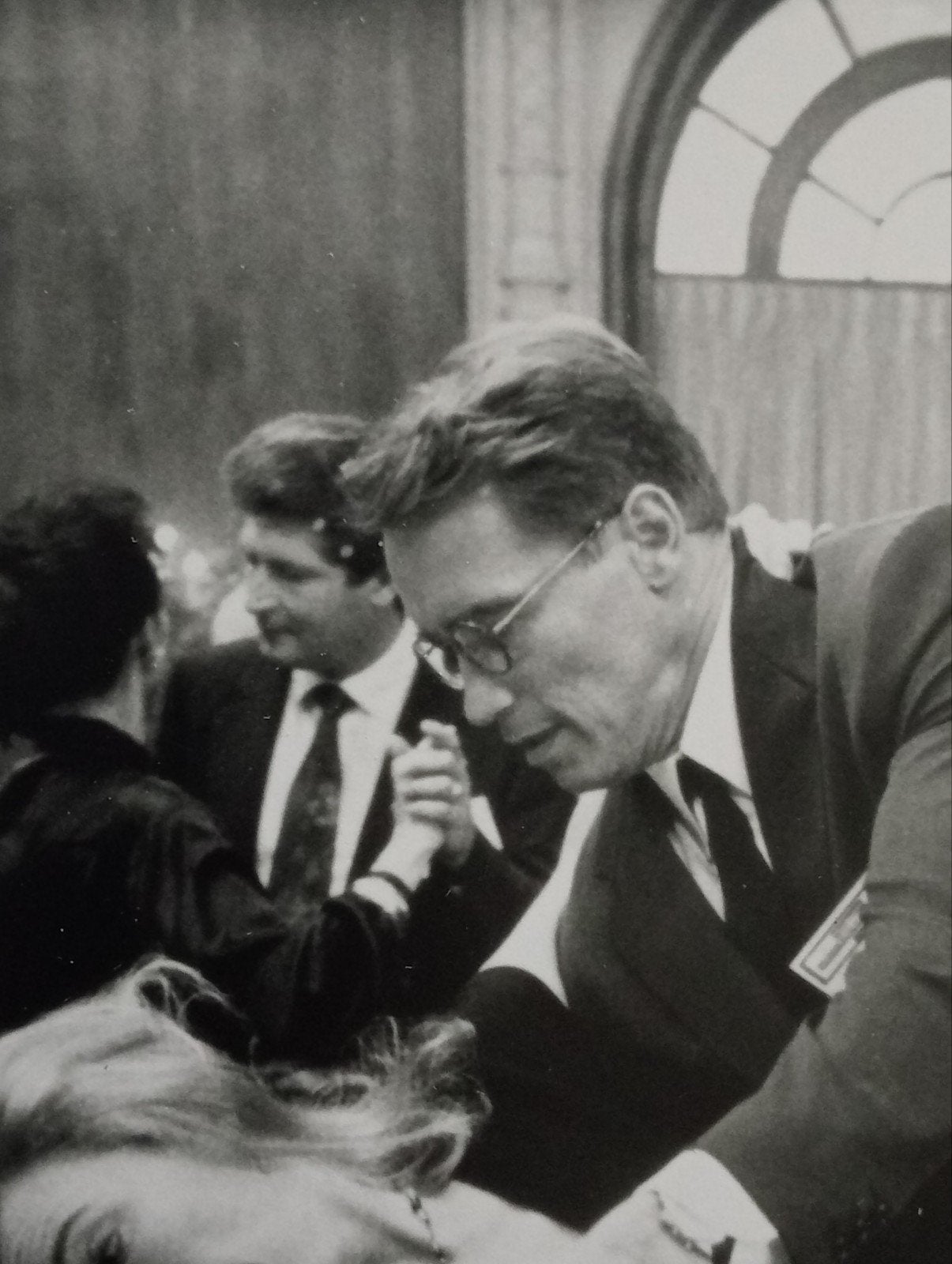 Arnold Schwarzenegger 'Junior' Filmfoto, Verzamelen, ., Ophalen of Verzenden, Zo goed als nieuw, .
