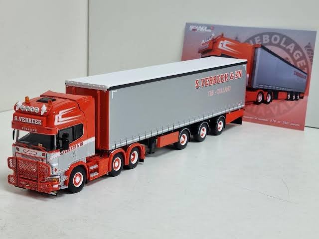 S. Verbeek 4-serie, Ophalen of Verzenden, Zo goed als nieuw, Bus of Vrachtwagen, Wsi
