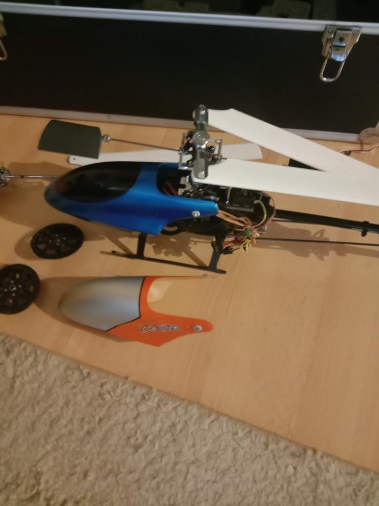 Zgan hk tt pro 450 pro helikopter align ombouw rtf compleet, Elektro, RTF (Ready to Fly), Helikopter, Ophalen of Verzenden