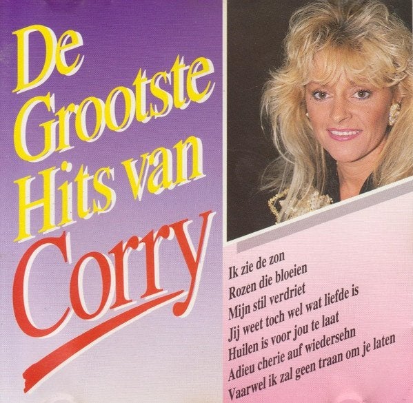 C.D. (1991) : Corry Konings - De Grootste Hits van Corry, Ophalen of Verzenden, 1980 - 1989, Gebruikt