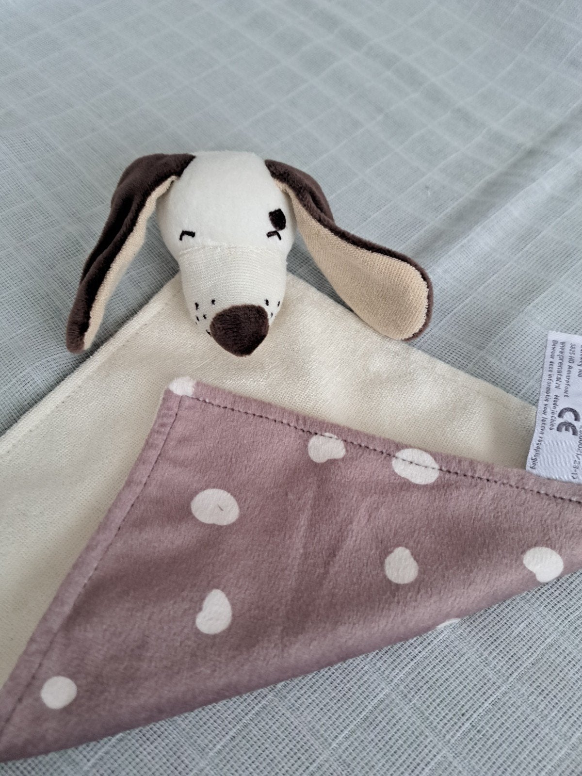 knuffeldoek Tekkel Snuffel Prenatal, Verzenden, Hond, Zo goed als nieuw, Middelgroot (20 tot 80 cm)