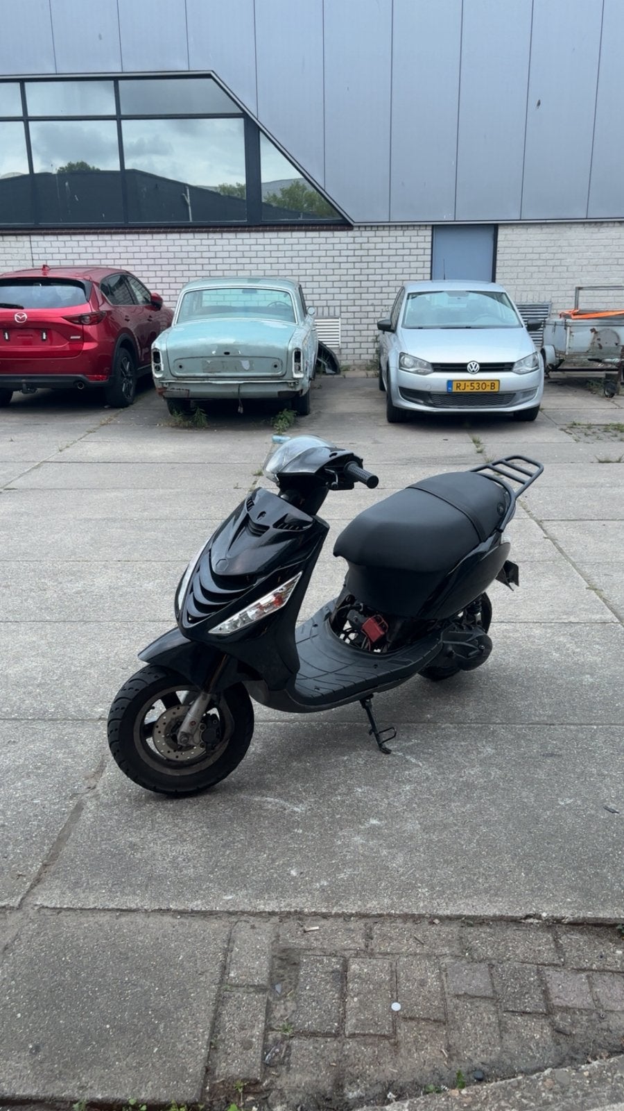Zip 183 brom, Ophalen of Verzenden, Zo goed als nieuw, Tweetakt, Zip
