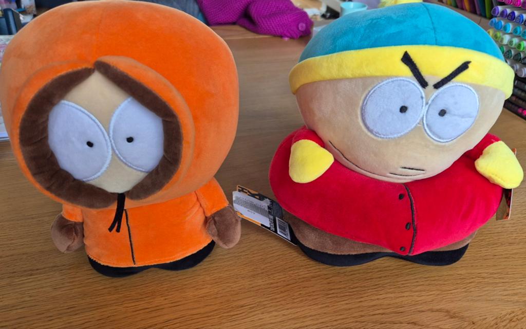 Twee South Park knuffels | NIEUW, Ophalen of Verzenden, Nieuw, Overige typen