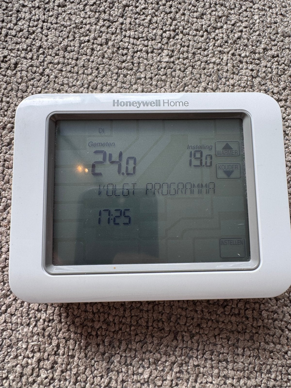 Honeywell Home Chronotherm Touch On/Off Thermostaat, Doe-het-zelf en Verbouw, Ophalen of Verzenden, Slimme thermostaat, Nieuw