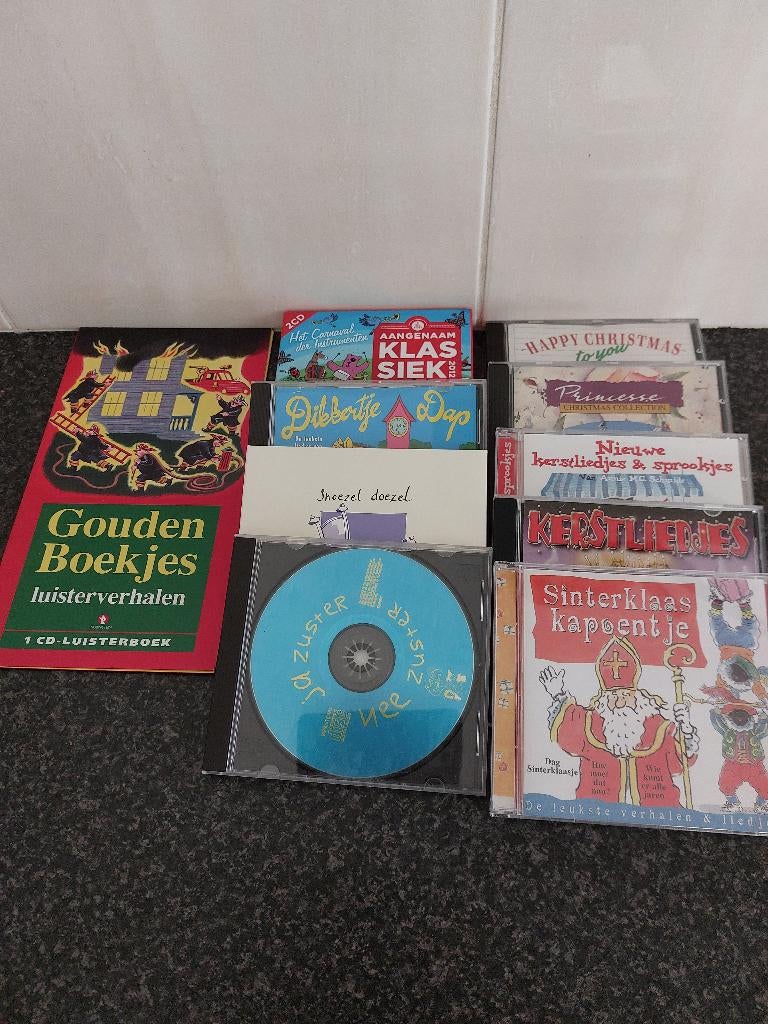 CD Collectie - Kinderen, Klassiek, Musical, Ophalen of Verzenden, Zo goed als nieuw