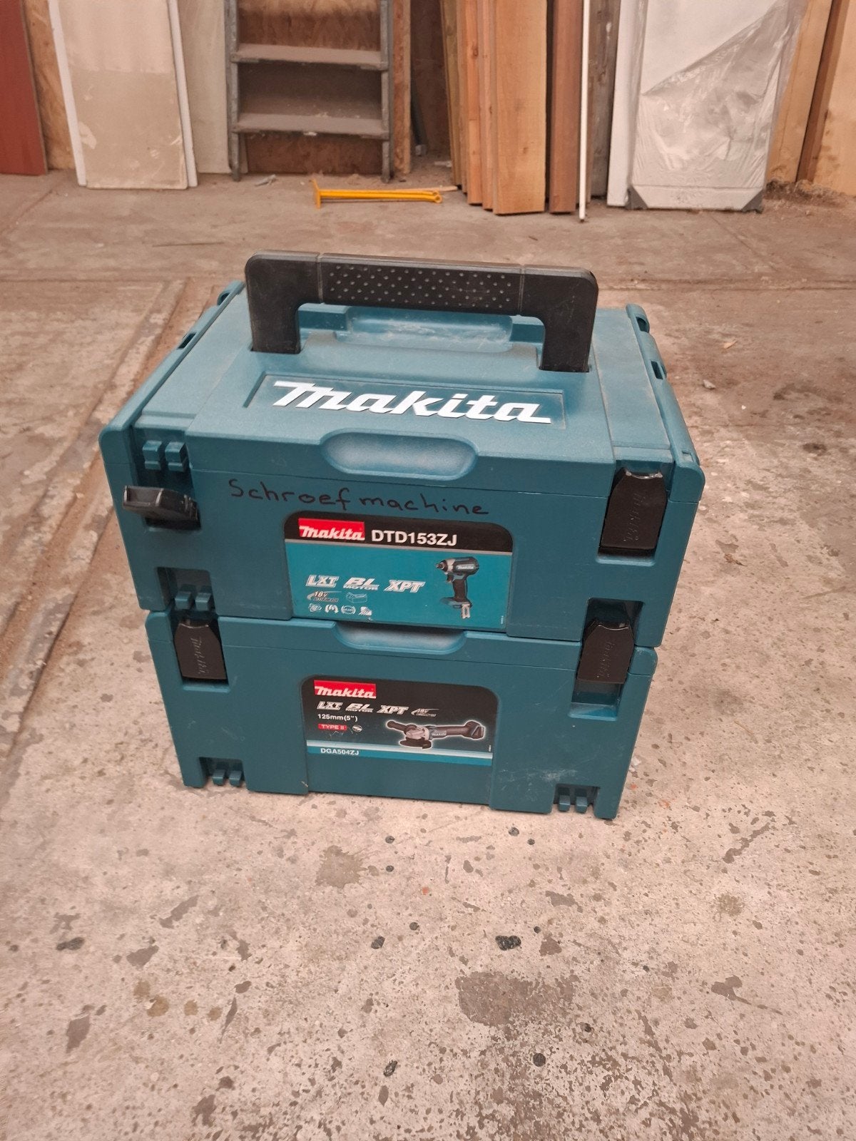 2 x makita box kist gereedschap koffer, Doe-het-zelf en Verbouw, Ophalen, A, A, A