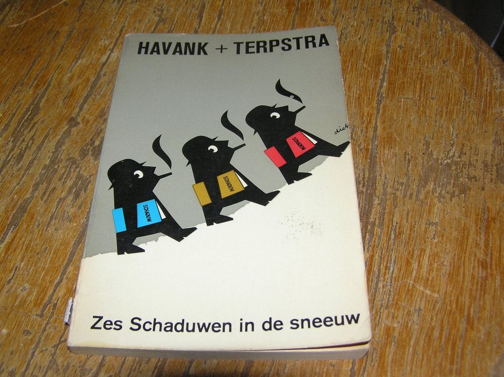 Zes Schaduwen in de Sneeuw - Havank en Pieter Terpstra, Ophalen of Verzenden, Gelezen, Havank en Pieter Terpstra