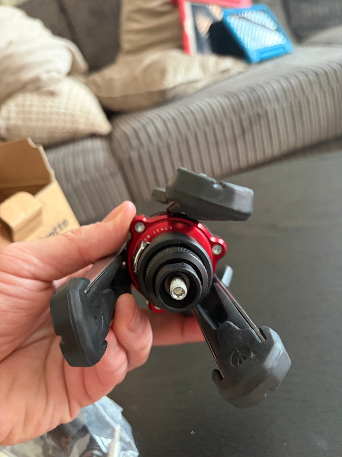 Manfrotto MVMXPROBASE Full Fluid Base voor XPRO Monopod, Audio, Tv en Foto, Fotografie | Professionele apparatuur, Manfrotto, Statief