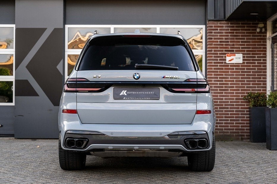BMW X7 X7 M60i xDrive | Panorama | Standkachel | 4-Wielbest., Auto's, BMW, Automaat, Gebruikt, 4395 cc, Leder