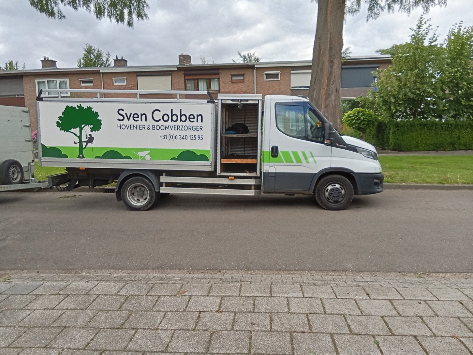 Iveco Daily 40C 2023 Wit, Ophalen, 50 cm of meer