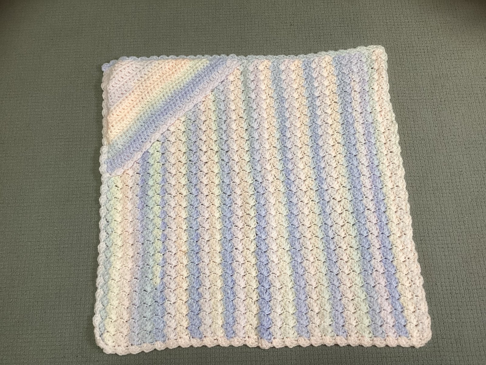Nieuw Gehaakt Dekentje / Cape - Baby/Kinderen, Nieuw, Ademend, Meerkleurig, Deken