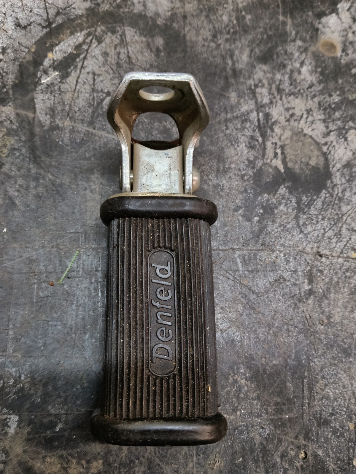 Denfeld voetsteun - Vintage motorfiets onderdeel, Ophalen of Verzenden, Nieuw