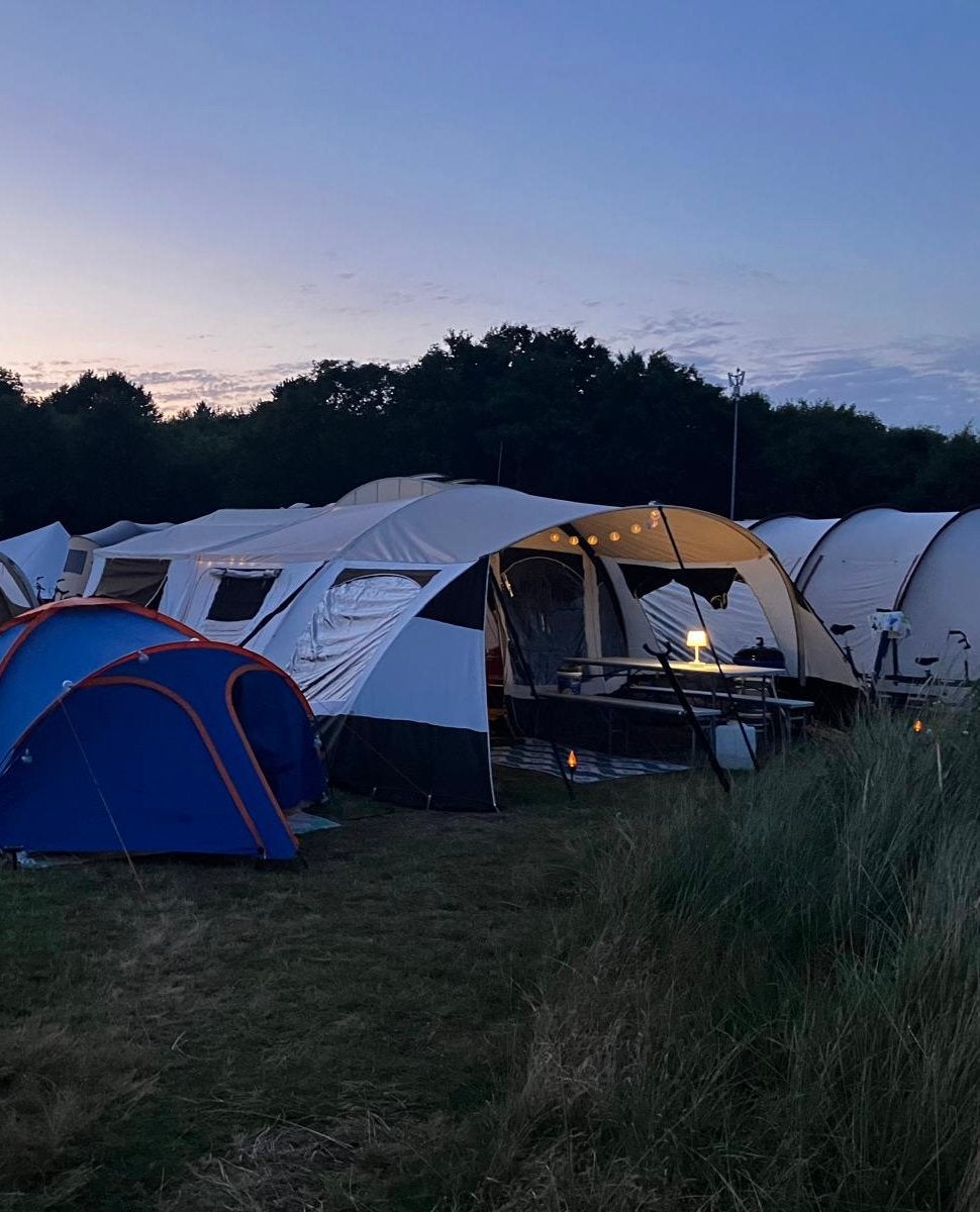 Jamet Dakota Outdoor 2017, Caravans en Kamperen, Tenten, Ophalen, Gebruikt, Meer dan 6