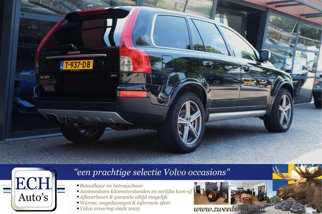 Volvo XC90 3.2 238 pk Sport Aut. 7-persoons, Schuifdak, Leer, Auto's, Volvo, 238 pk, Gebruikt, Met garantie (alle), 7 stoelen
